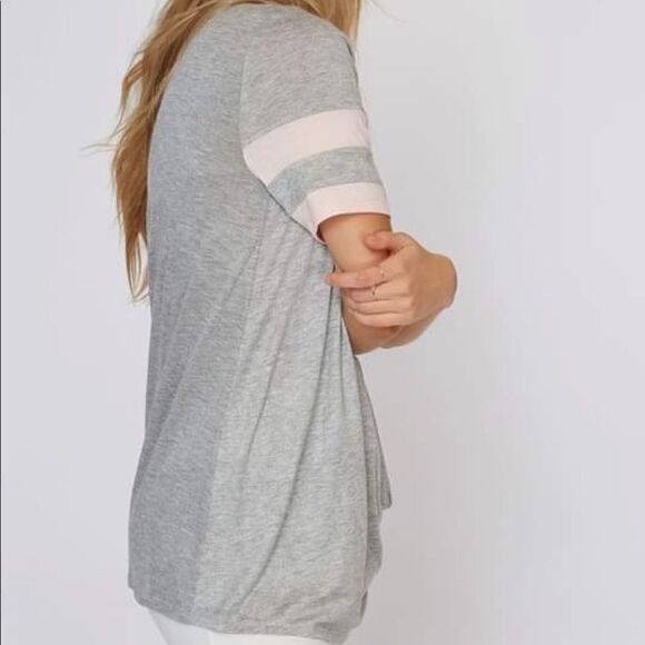 Twisted  Baseball Tee - Picture 4 of 9